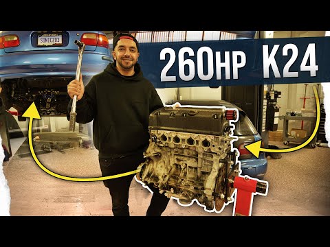 How to build a Budget 260hp K Series Engine!