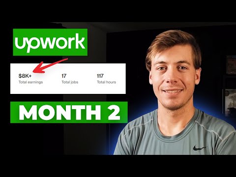 My Second Month Freelancing on Upwork: 8 Clients, $8,000+