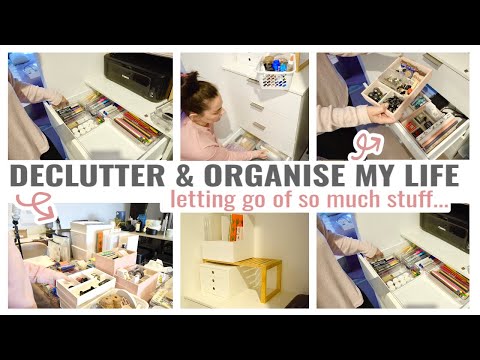 DECLUTTER & ORGANIZE MY LIFE - The PURGE Continues!!! || THE SUNDAY STYLIST