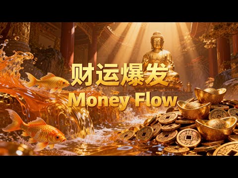 财神到！听者有福，打开财富频率，好运金钱滚滚来，清理贫穷业力