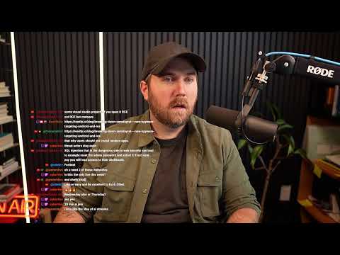 LIVE: This week in cybersecurity w/ mattjay