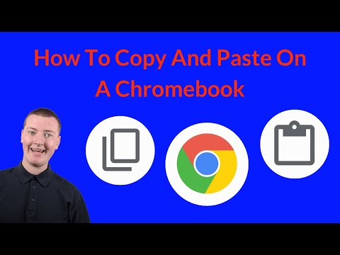 How To Copy And Paste On A Chromebook