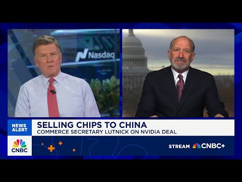 Watch CNBC's full interview with Commerce Secretary Howard Lutnick