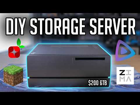 Building a $200 DIY Storage Server! (2026)