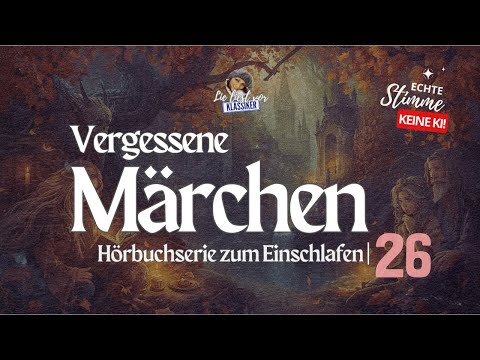 💫 Drei vergessene Märchen zum Träumen | Hörbuch zum Einschlafen 🌙