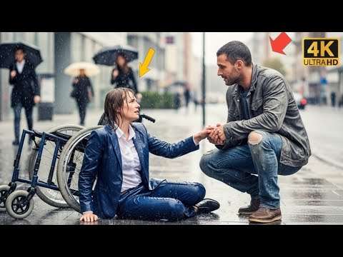 Single Mom Rainy Sidewalk Encounter:A Story of Redemption and Unexpected Connection with billionaire