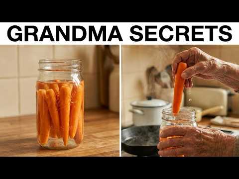 25 Genius British Grandma Tricks to Make Fresh Groceries Last 10x Longer