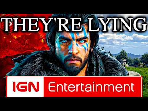 IGN really doesn't want Crimson Desert to succeed