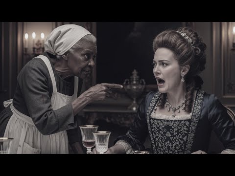 La baronne a humilié l'esclave âgée de 87 ans... ignorant qu'elle était sa propre mère biologique