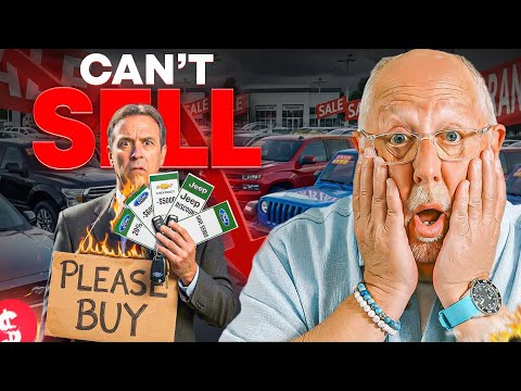 Automakers CAN'T LOWER PRICES Fast Enough