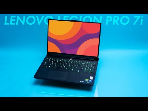 Lenovo Legion Pro 7i - The ALMOST Perfect Gaming Laptop!