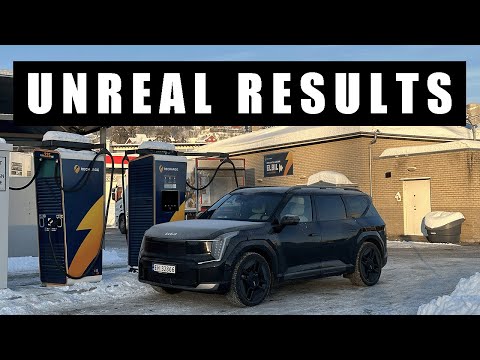 Kia EV9 AWD | Long Trip Test