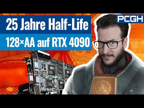 25 Jahre nach Release: Half-Life trifft auf Geforce RTX 4090