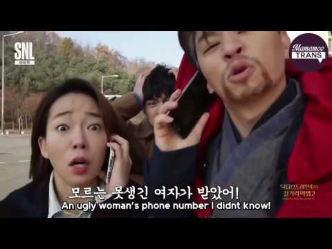[ENG SUB] 161203 Mamamoo SNL8 Korea