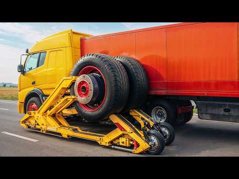 INVENÇÕES GENIAIS PARA CAMINHÕES QUE ESTÃO EM OUTRO NÍVEL