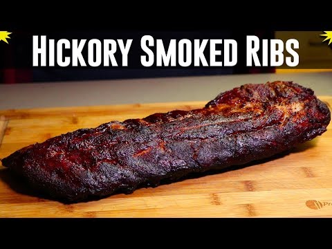 Baby Back Ribs Smoked On The Weber Kettle