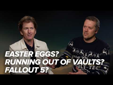 Fallout's Todd Howard on Easter Eggs, Running Out of Vaults and Fallout 5