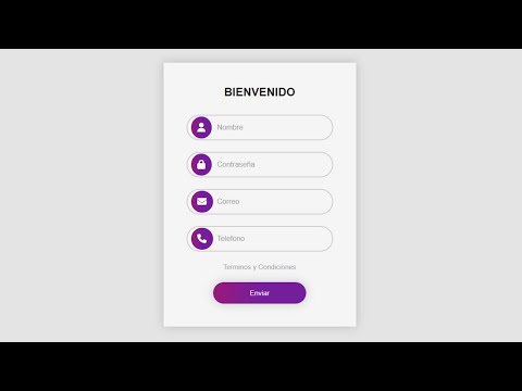 como HACER un FORMULARIO en HTML con BASE DE DATOS 😱