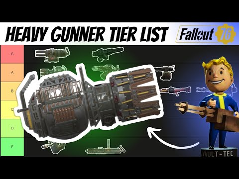 The Heavy Gun Tier List Of Fallout 76