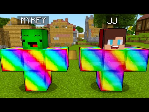 Mikey and JJ Became OP GOLEMS