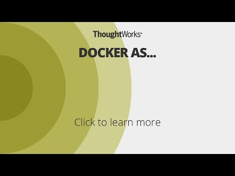 Docker as...  |  Tech Radar Nov'16