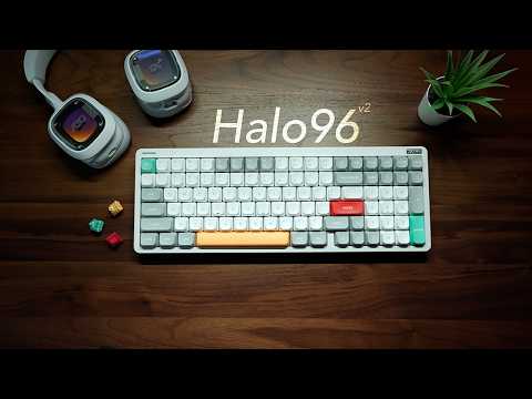 NuPhy Halo 96 v2 Keyboard Review: Thocc-a-Licious!