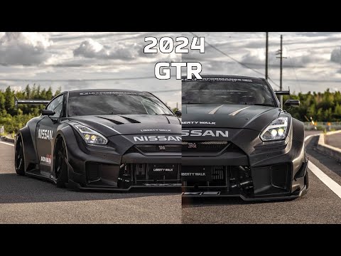 修复2024款日产GTR