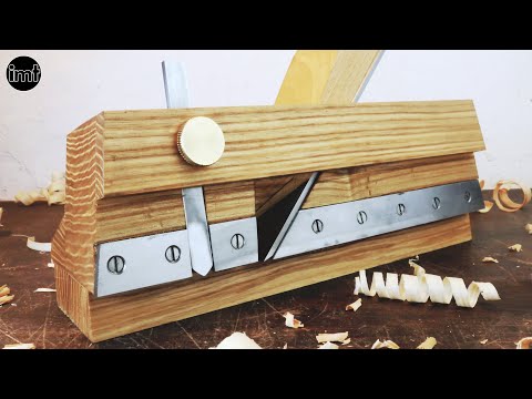 I made this sliding dovetail plane