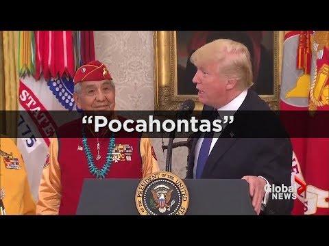 Year in review: Donald Trump's craziest quotes in 2017