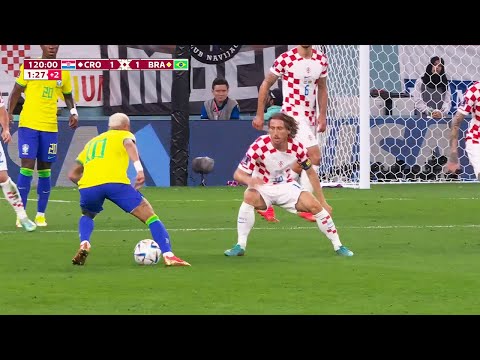 Neymar vs Croatia (World Cup Quarter Final 2022) English Commentary HD