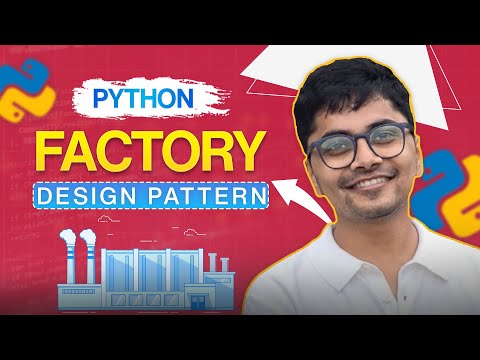 Factory Design Pattern in Python | Simplified Explanation with Examples