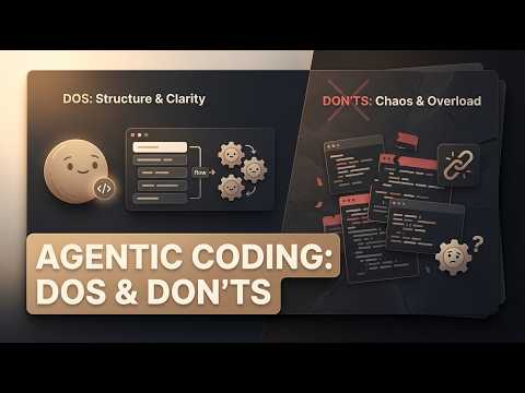 Agentic coding 101 - How I work on 8 projects at a time