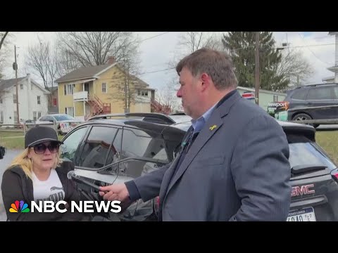 'Apparently I’m an idiot’: Three-time Trump voter in Pennsylvania sounds off on Iran war