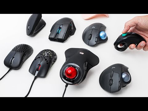 The Coolest Gaming Mice I've Seen so Far!