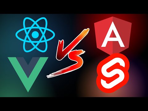 React vs. Angular vs. Vue vs. Svelte - Roundtable with programming experts