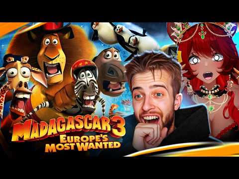 WE WATCHED *MADAGASCAR: EUROPE'S MOST WANTED*