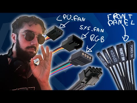 JE T'EXPLIQUE TOUT SUR LES BRANCHEMENTS DES CARTES MERES.