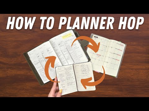Do this if you have multiple planners.