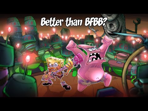 Is The SpongeBob SquarePants Movie Game Better Than BFBB?