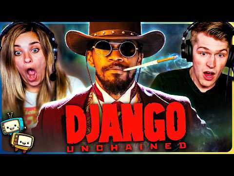 DJANGO UNCHAINED (2012) Movie Reaction! | First Time Watch | Quentin Tarantino | Jamie Foxx