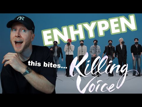 Singer Reacts to ENHYPEN Killing Voice!