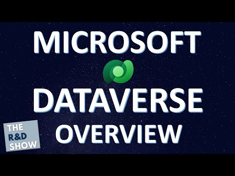 Microsoft Dataverse Overview