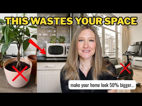 Why Your Home Never Feels Big Enough (25 mistakes wasting your space)