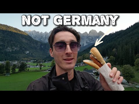 I drove to Germany for a Bratwurst but failed