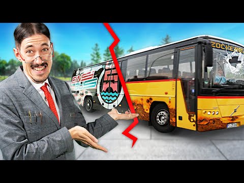 Zockerbus für 20.000 Euro gebaut