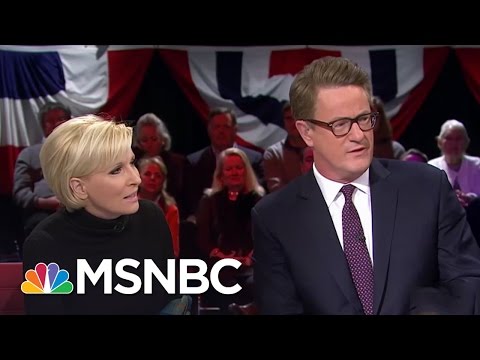 Joe: 2016 Election Results A 'Complete Earthquake' | Morning Joe | MSNBC