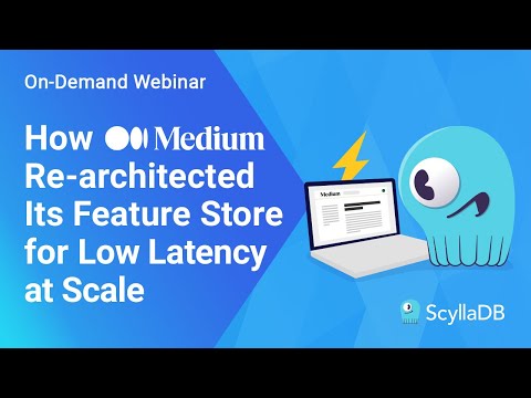 How Medium Re-architected Its Feature Store for Low Latency at Scale
