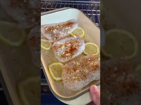 Baked Cod #shorts