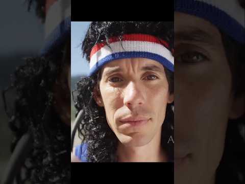Alex Honnold climbs Bear's Reach free solo #climbing #crazy #shorts