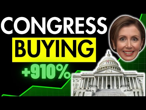 LEAKED: 8 Stocks Congress Is Betting Big On!